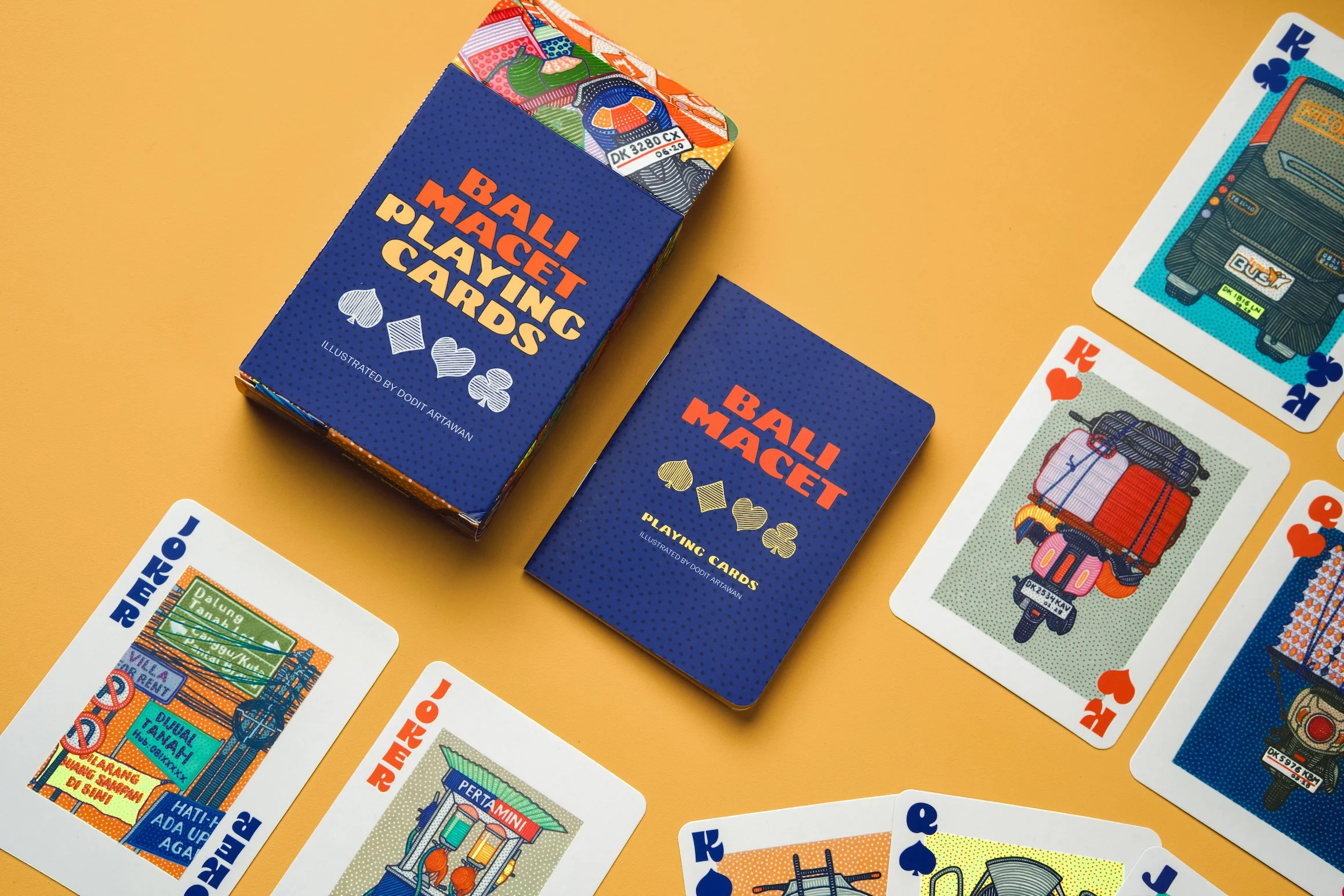 Bali Macet Playing Cards