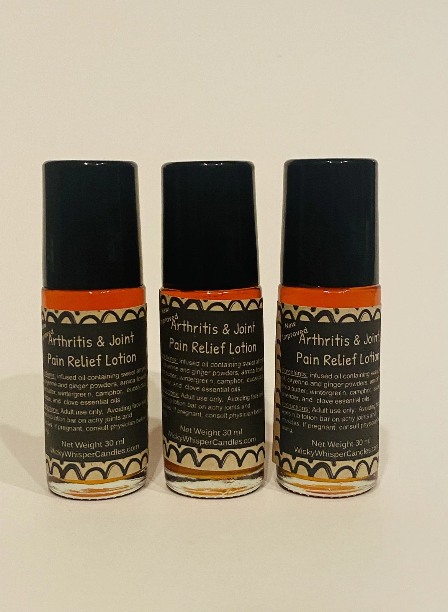 Arthritis, Achy Joints & Muscle Pain Relief (Copy)