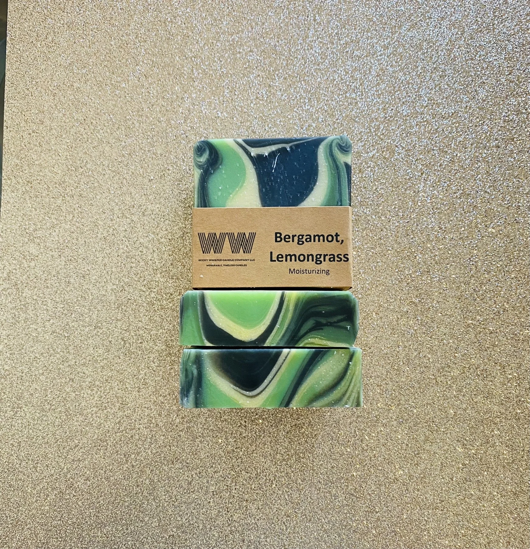 Bergamot Lemongrass Soap