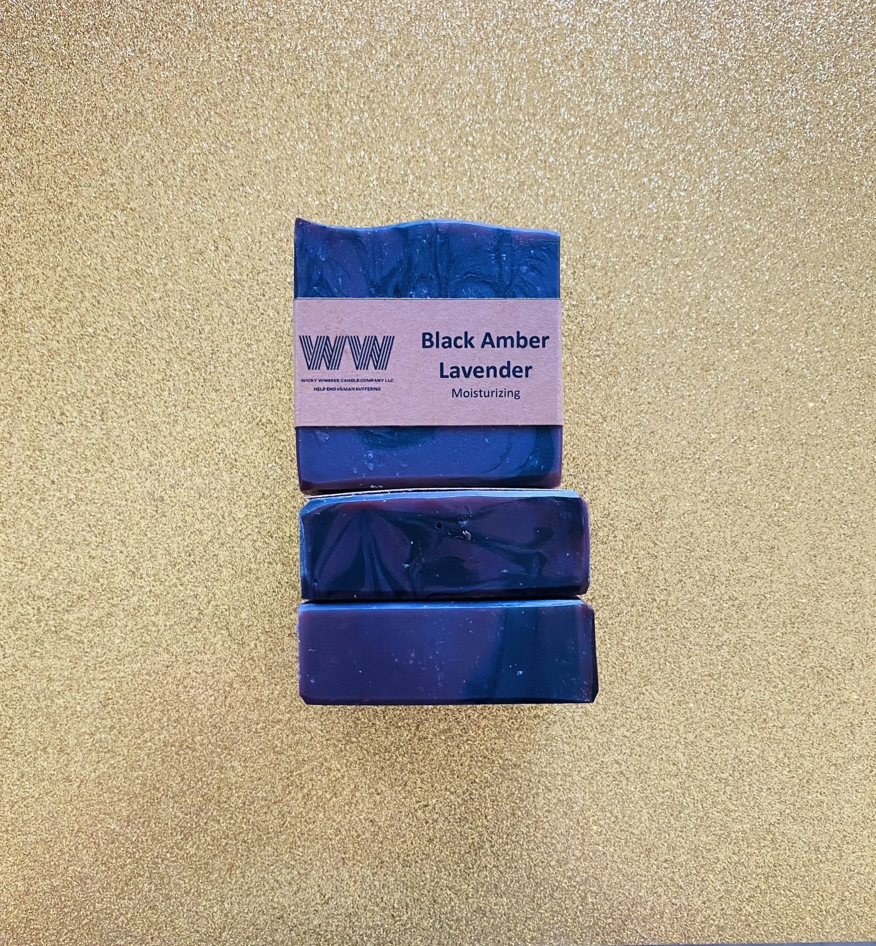 Black Amber Lavender