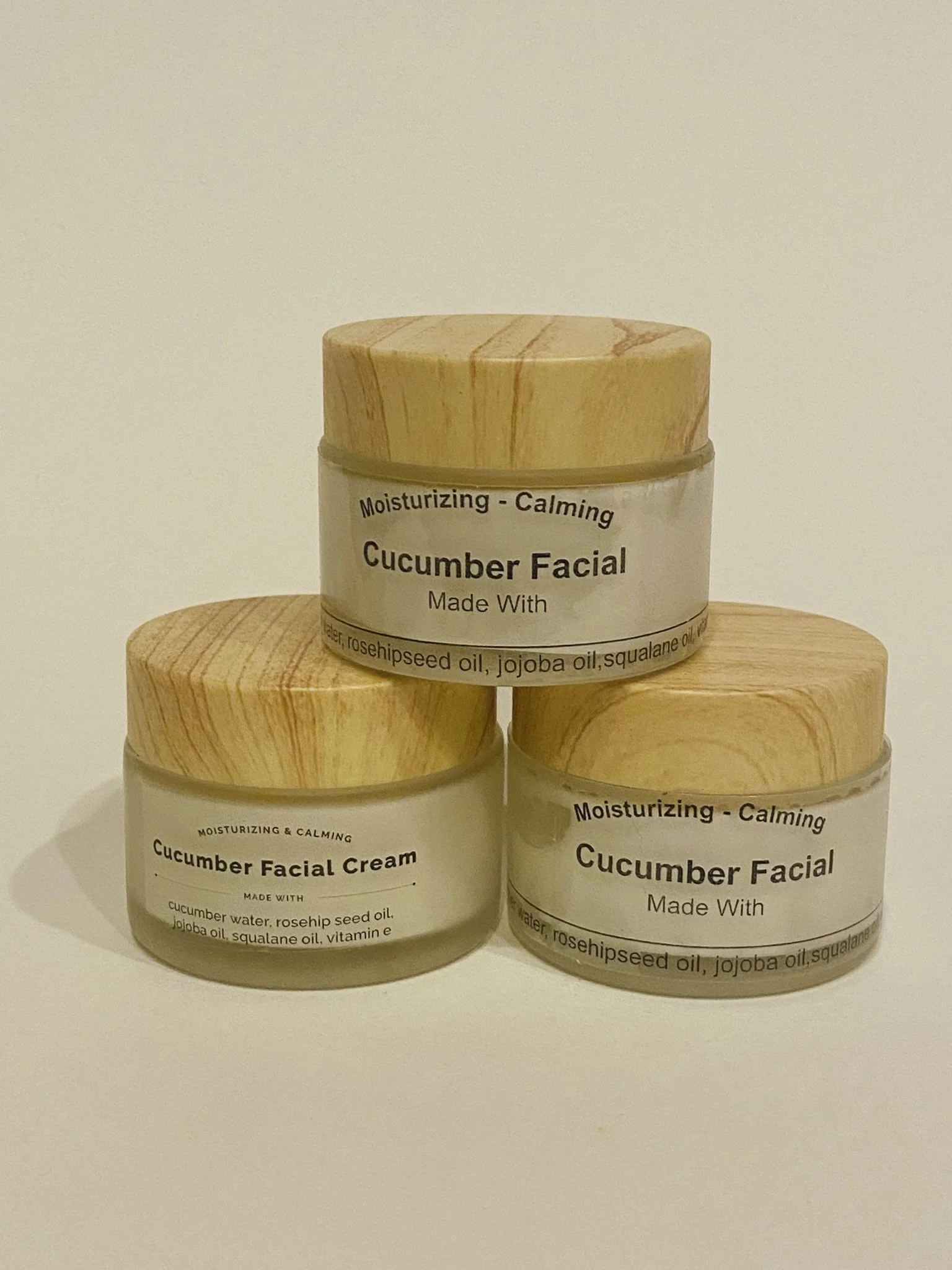 Cucumber Fascial Cream