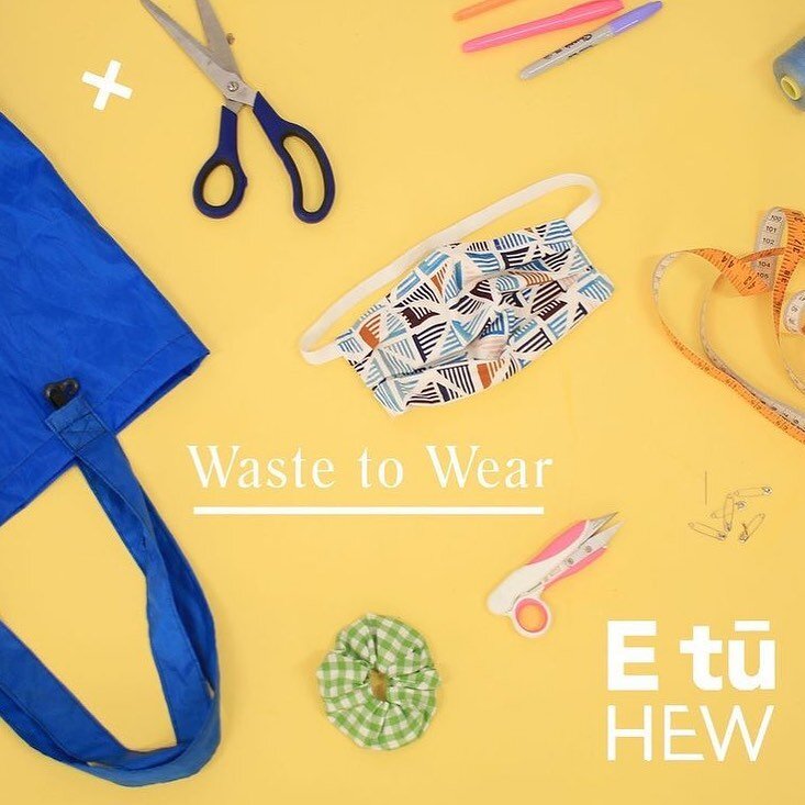 With the launch of MELBOURNE FASHION FESTIVAL we're excited to share we're hosting a Waste to Wear workshop with our friends at @hew_clothing !!

This hands on workshop will give participants the opportunity to make either a tote bag, a mask or a scr