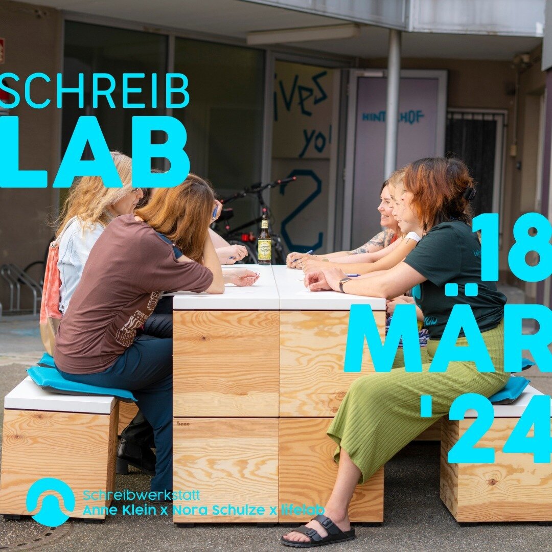 Am 18. M&auml;rz 2024 um 19 Uhr &ouml;ffnen wir die Tore des lifelab f&uuml;r dich, wo wir einen Ort der Erneuerung und des Aufbl&uuml;hens schaffen. Komm und lass deine Gedanken und Gef&uuml;hle wie frische Knospen auf Papier flie&szlig;en, w&auml;h