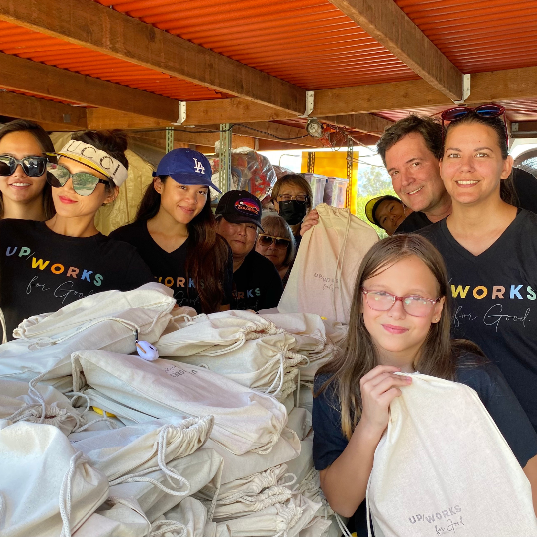UpWorks for Good Volunteering