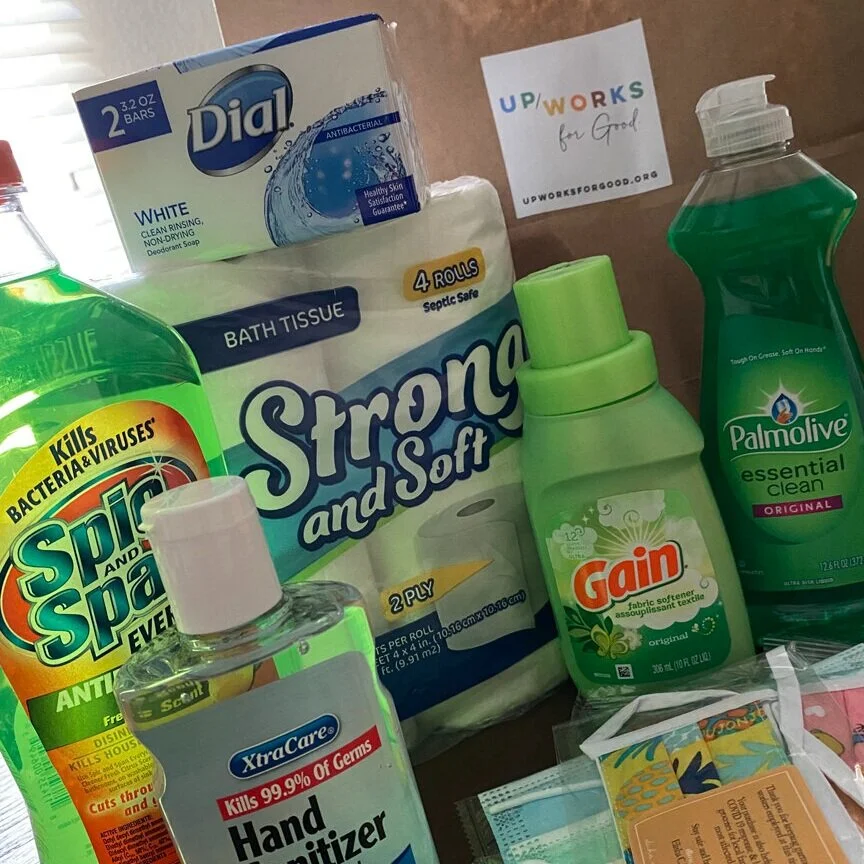 Volunteer Service Project: Assemble and Distribute PPE/Hygiene Home Care Bags
