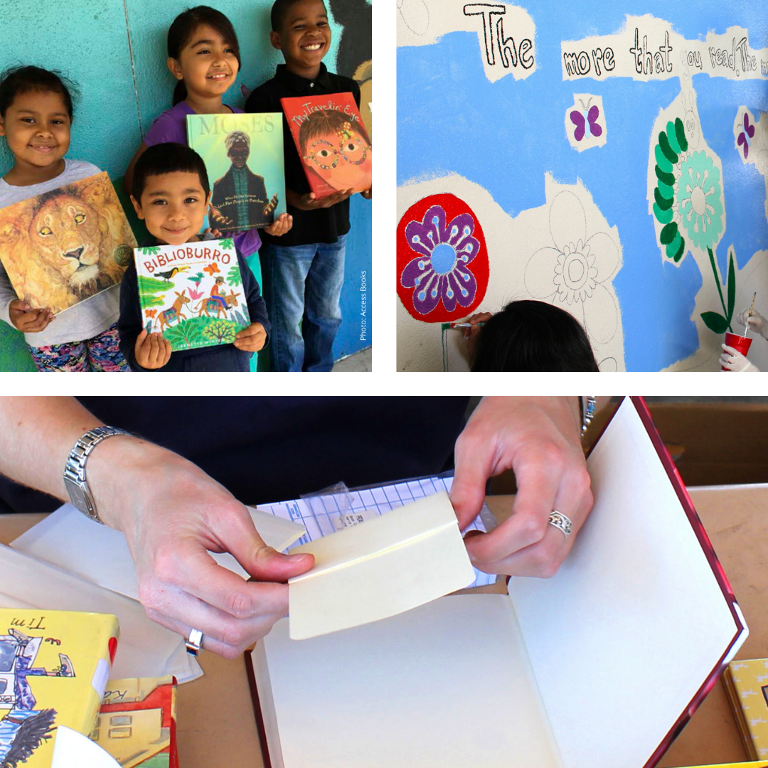 Volunteer with UpWorks for Good and Help Create a School Library