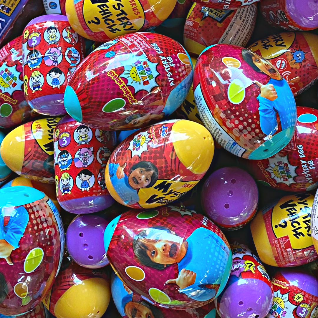 Spring Eggs-perience Goodie Bag Stuffing! 