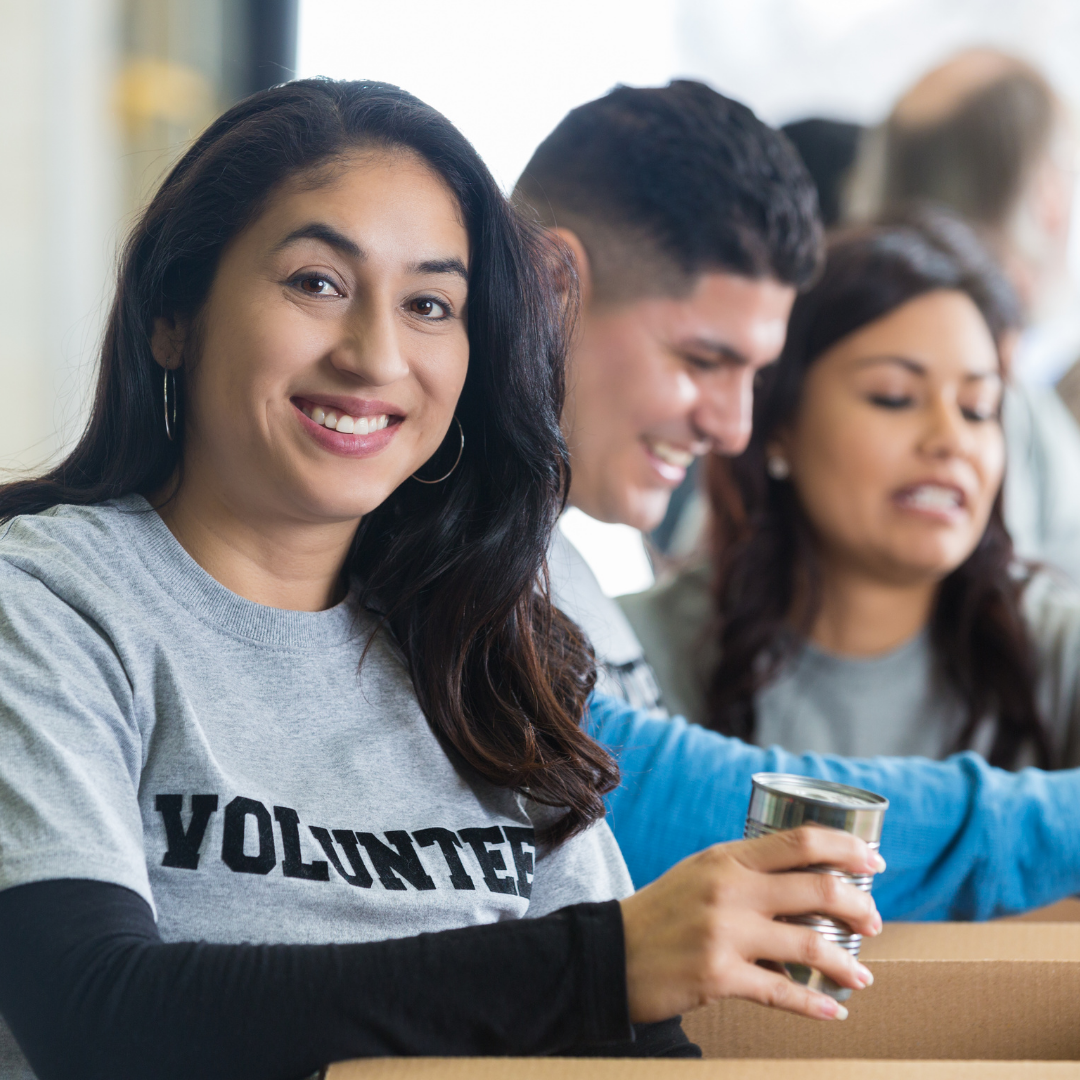 Join us for a group volunteering event at the Los Angeles Regional Food Bank! 