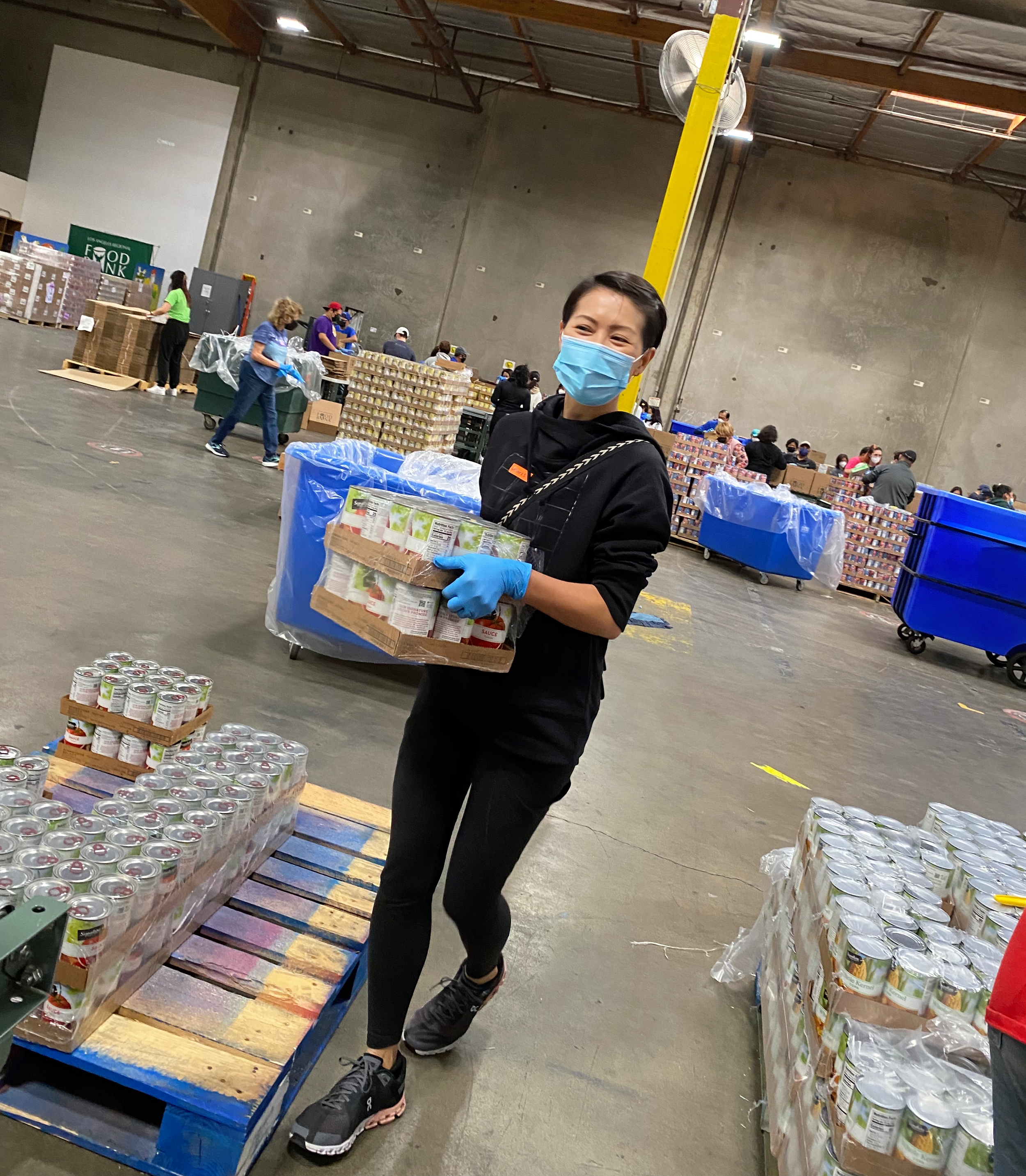 Canceled. Group Volunteering Event at the Los Angeles Regional Food Bank!