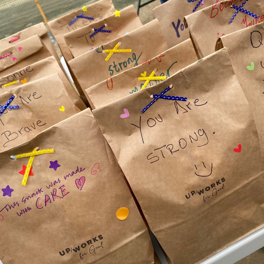 Volunteering in Los Angeles with UpWorks for Good
