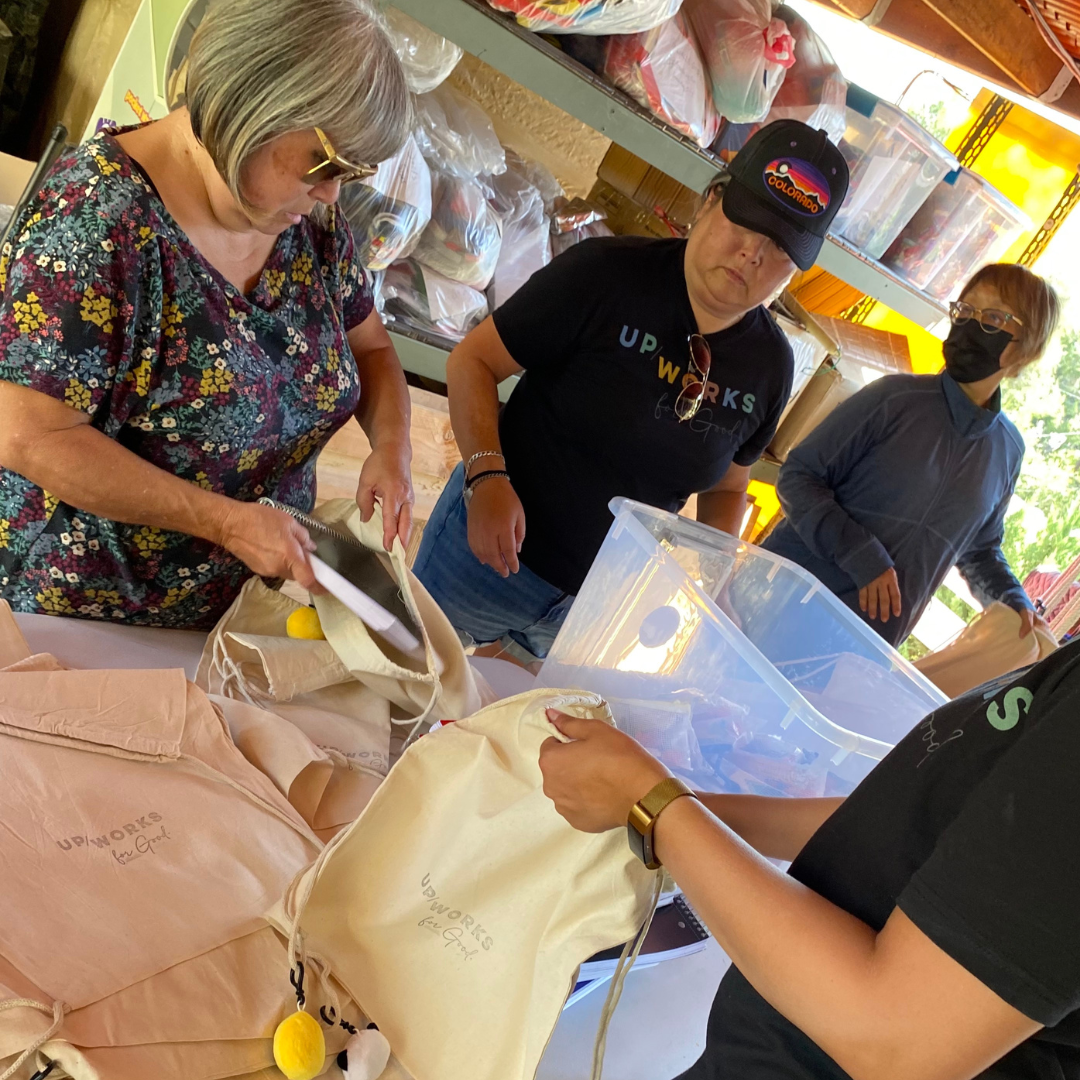 UpWorks for Good Volunteering