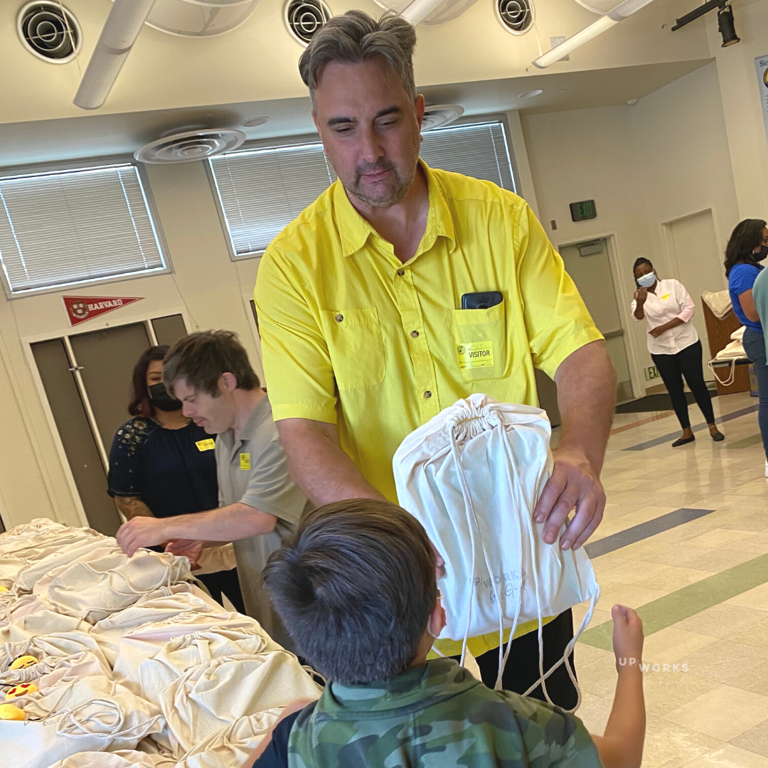 UpWorks for Good Volunteering