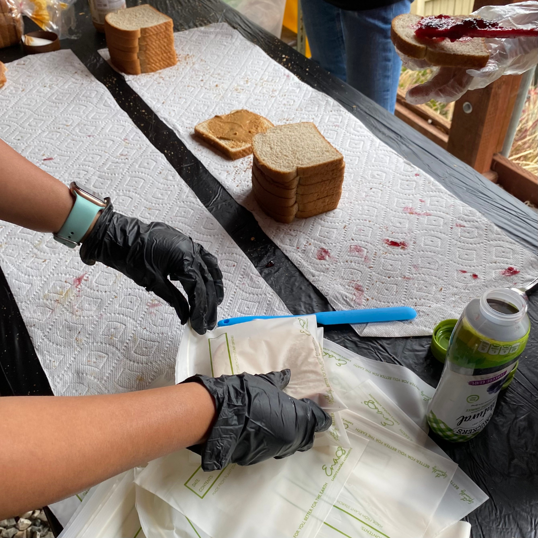 Volunteering in Los Angeles with UpWorks for Good