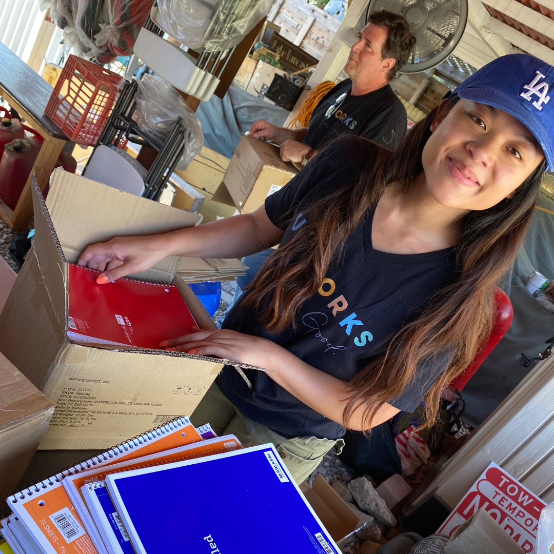UpWorks for Good Volunteering
