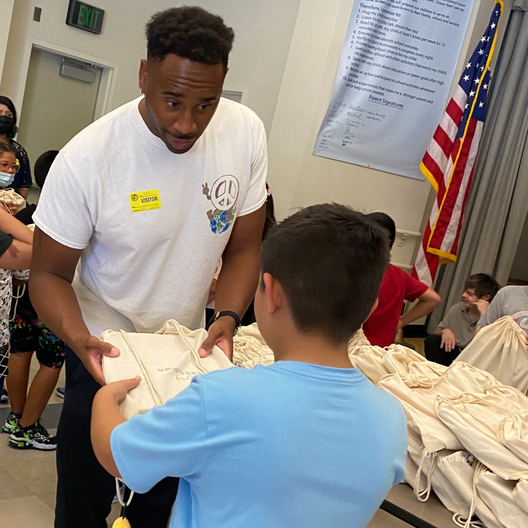 UpWorks for Good Volunteering