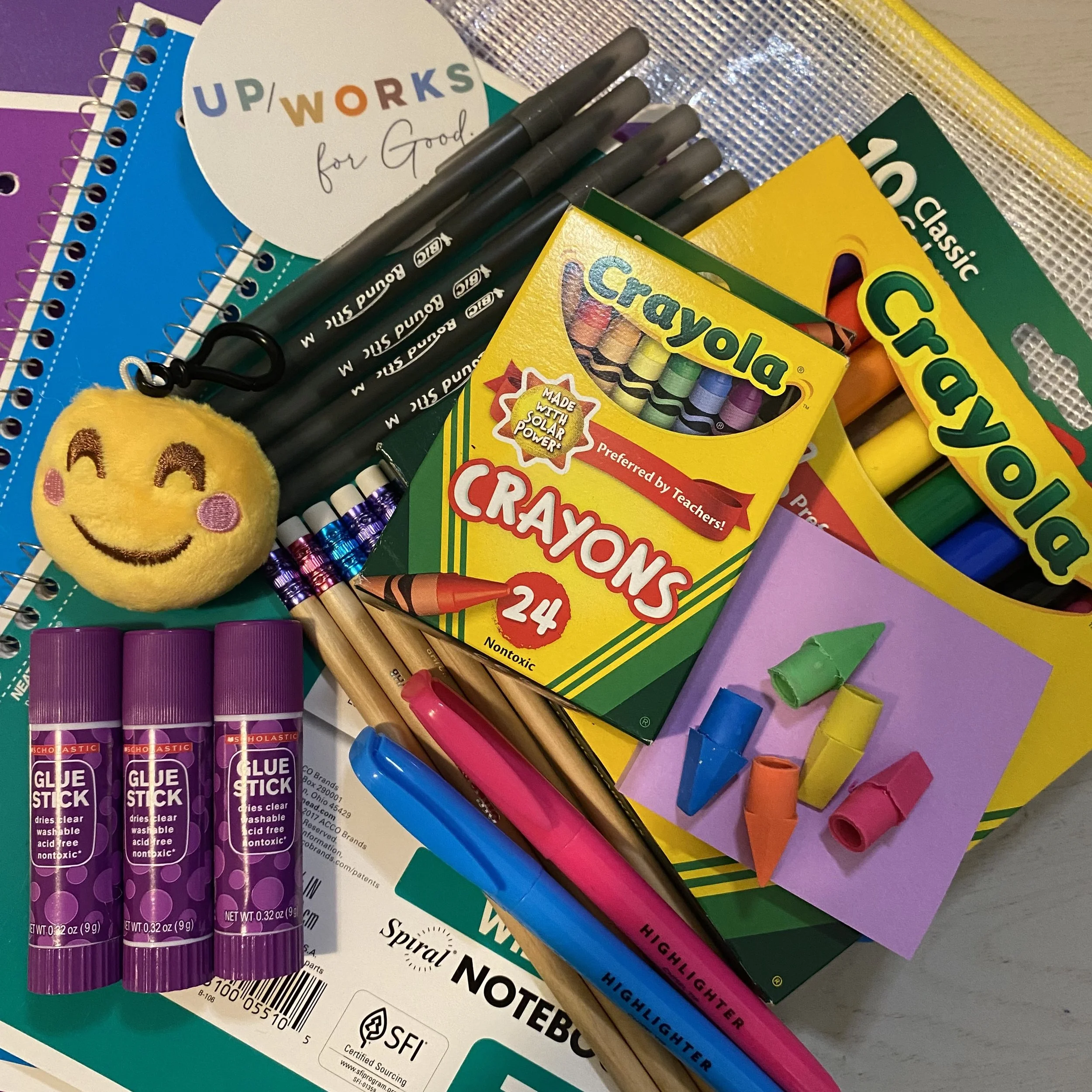 UpWorks for Good Volunteering
