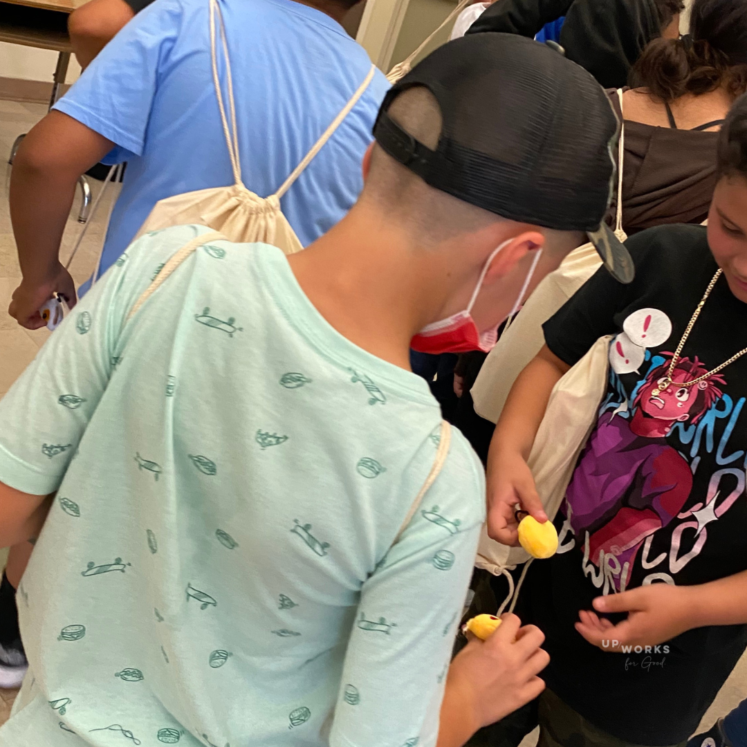 UpWorks for Good Volunteering