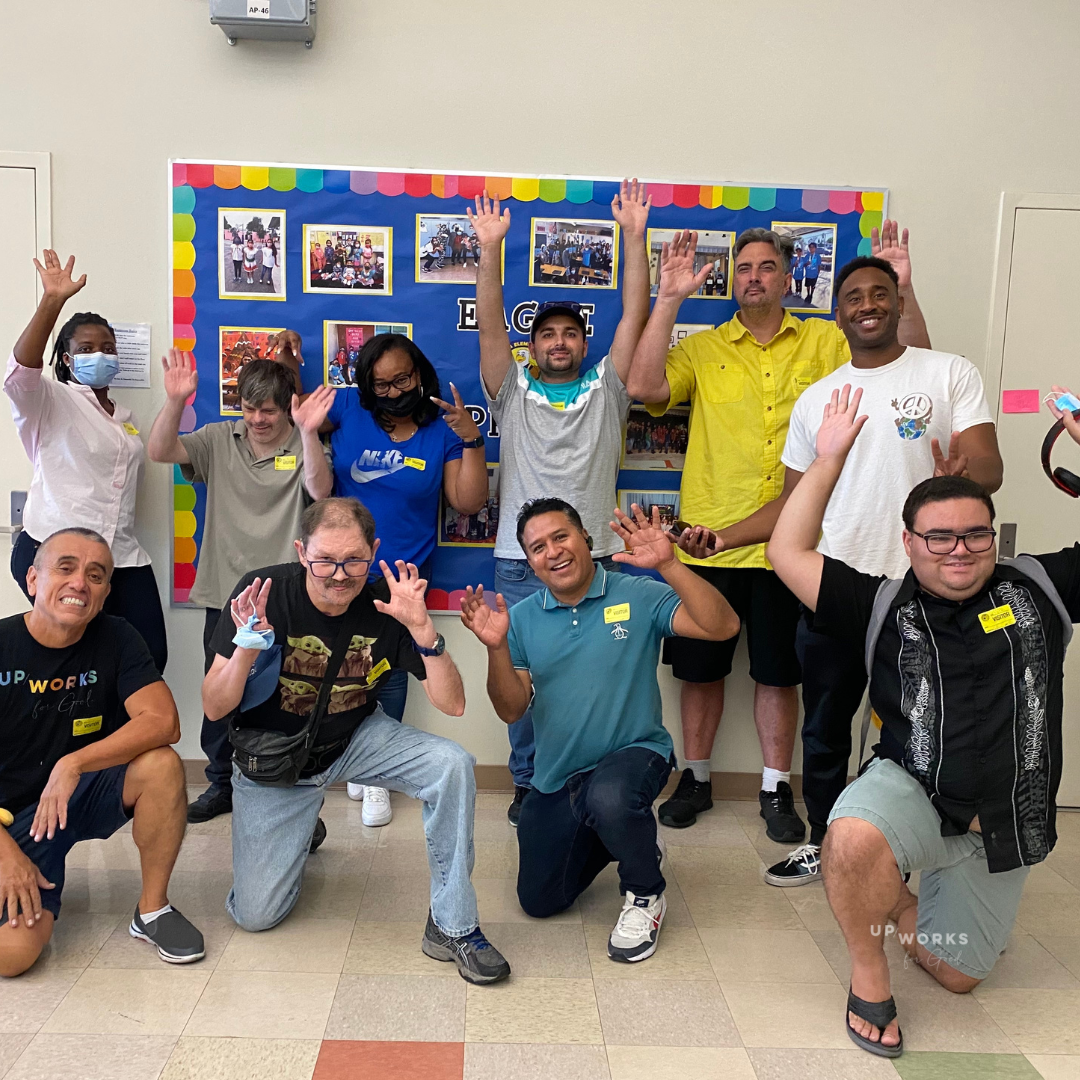 UpWorks for Good Volunteering