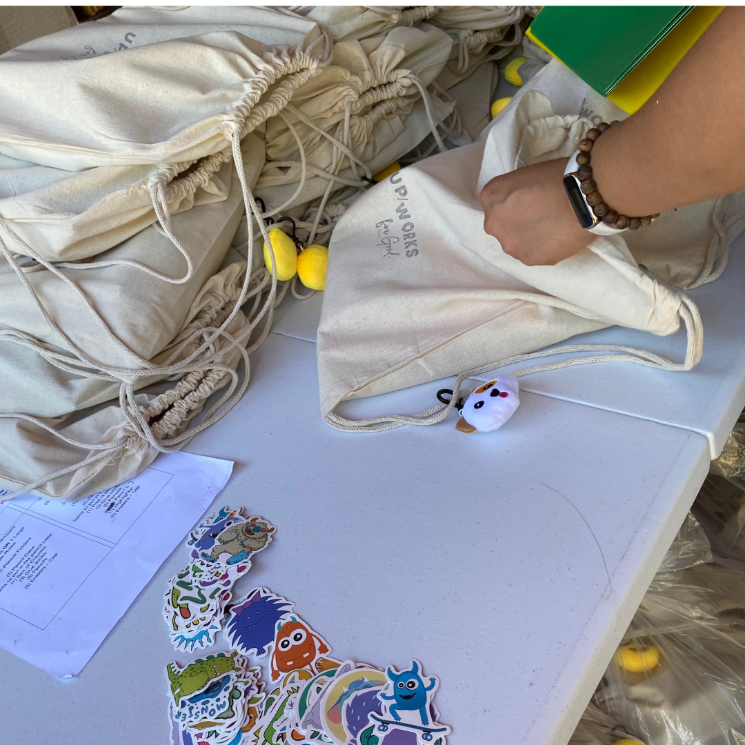UpWorks for Good Volunteering