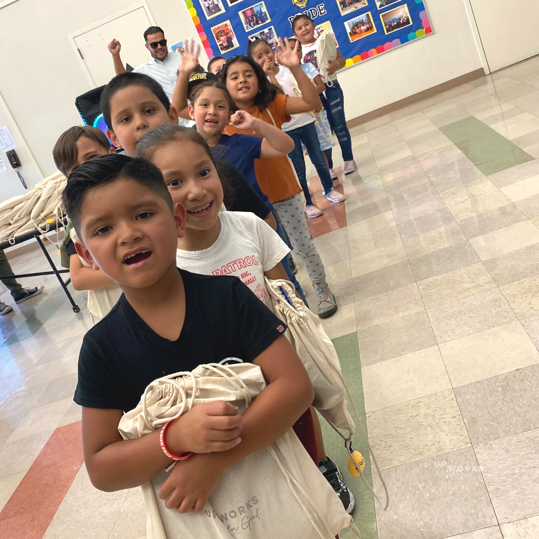 UpWorks for Good Volunteering