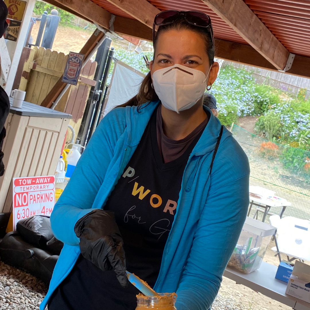 Volunteering in Los Angeles with UpWorks for Good