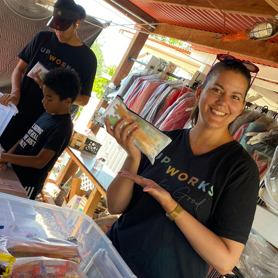 UpWorks for Good Volunteering
