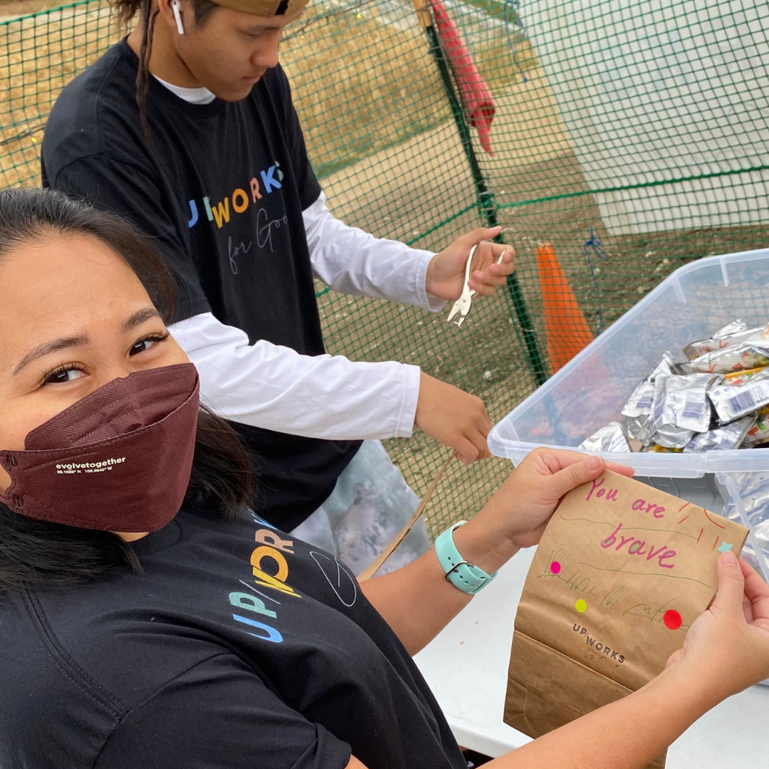 Volunteering in Los Angeles with UpWorks for Good