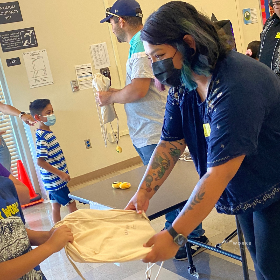 UpWorks for Good Volunteering