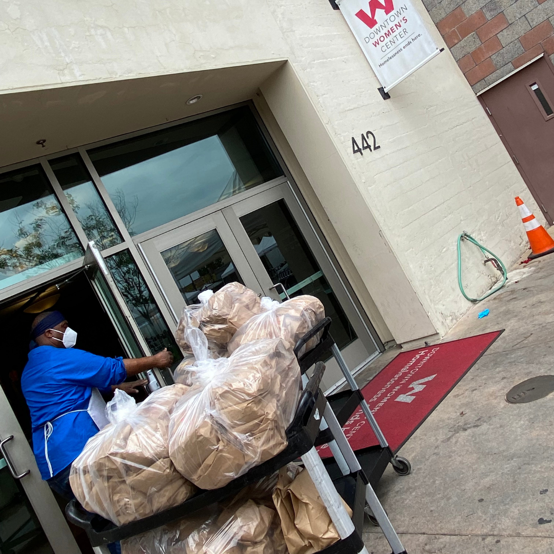 Volunteering in Los Angeles with UpWorks for Good