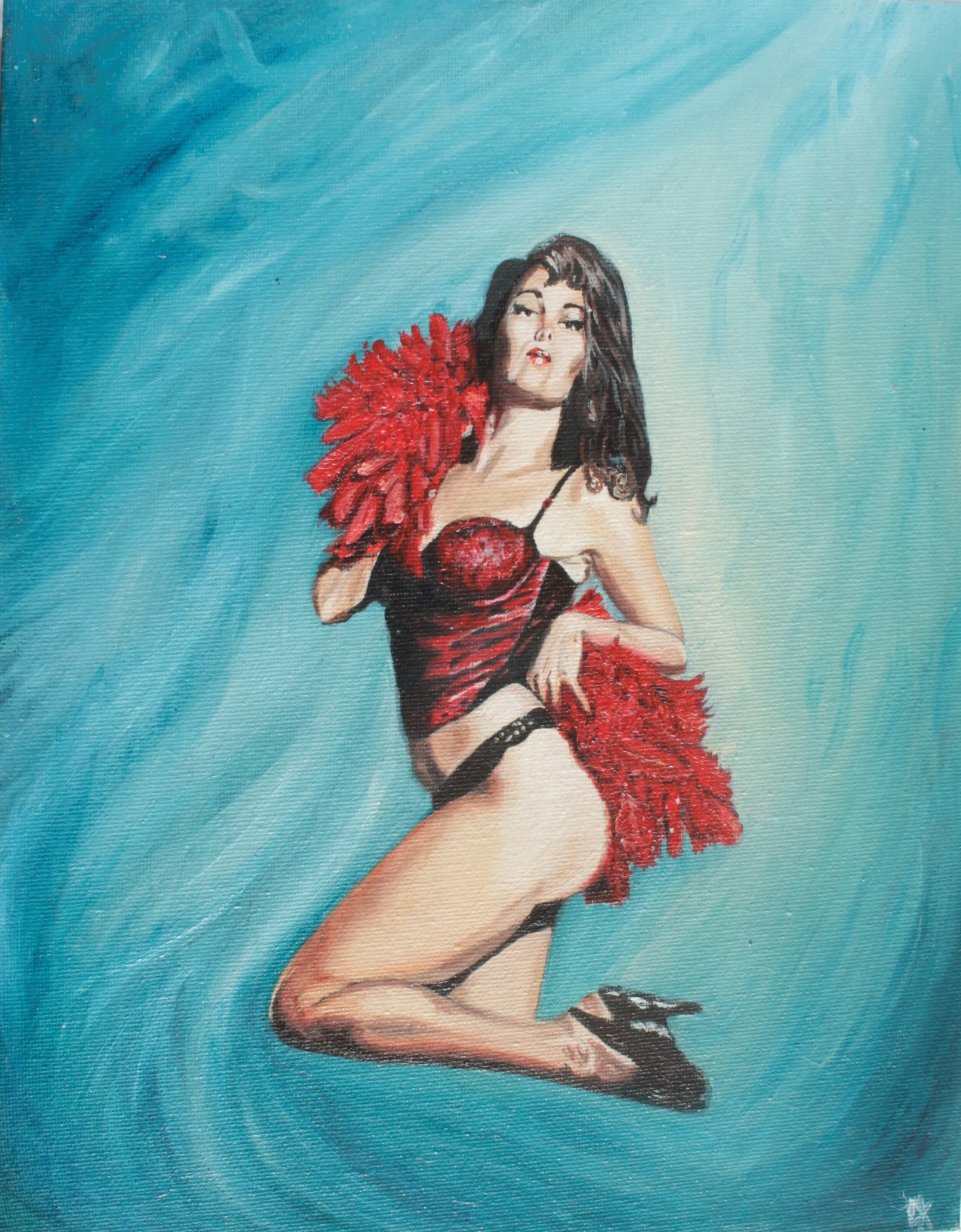 Burlesque Dancer