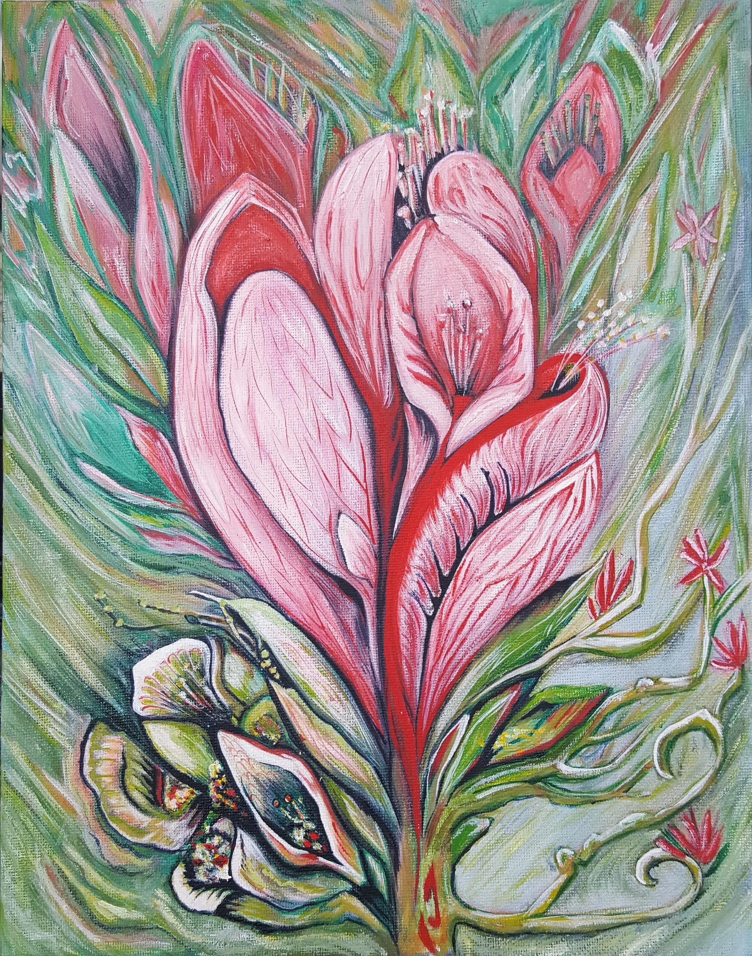 Bleeding Flowers