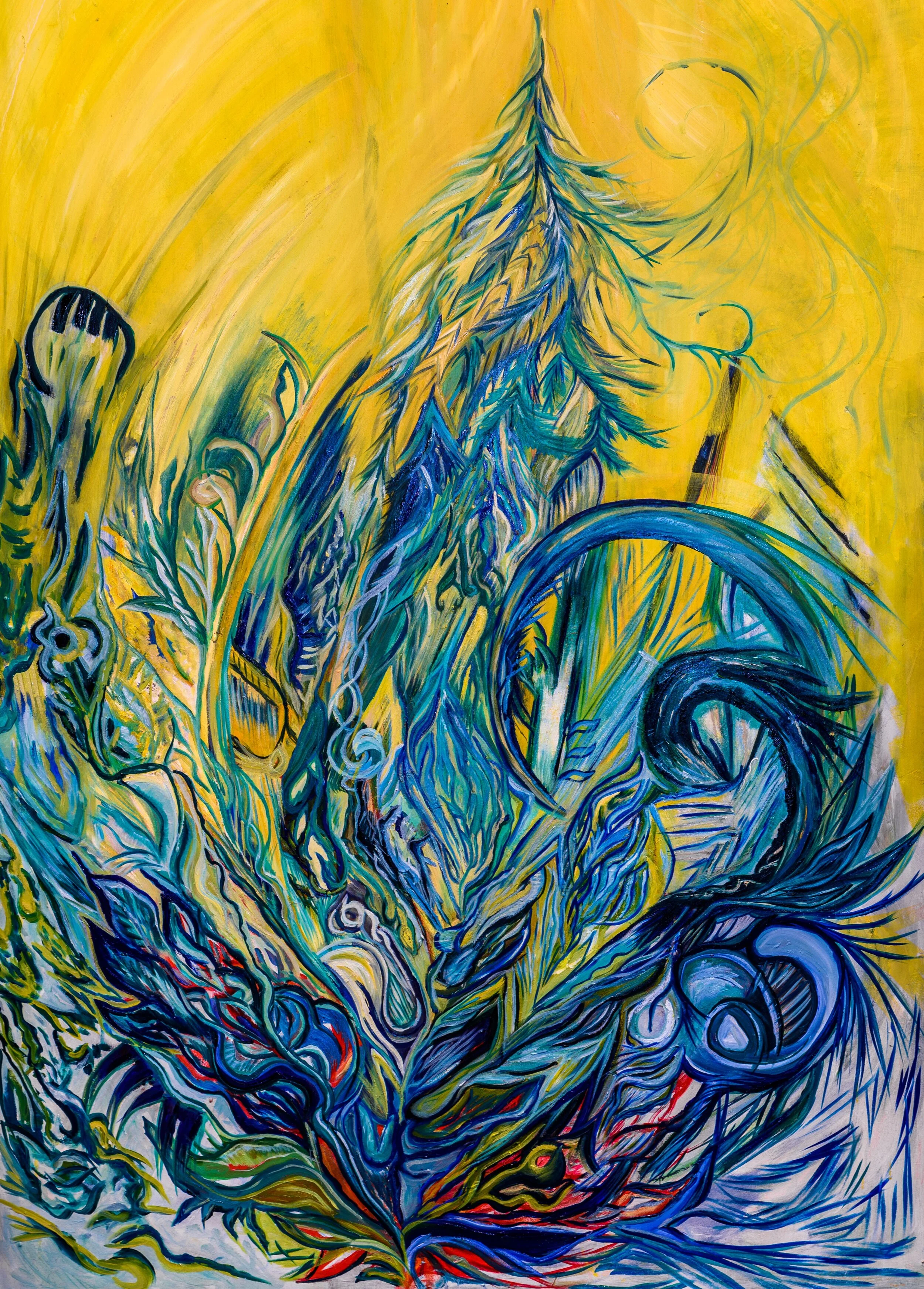 Abstract Paintings