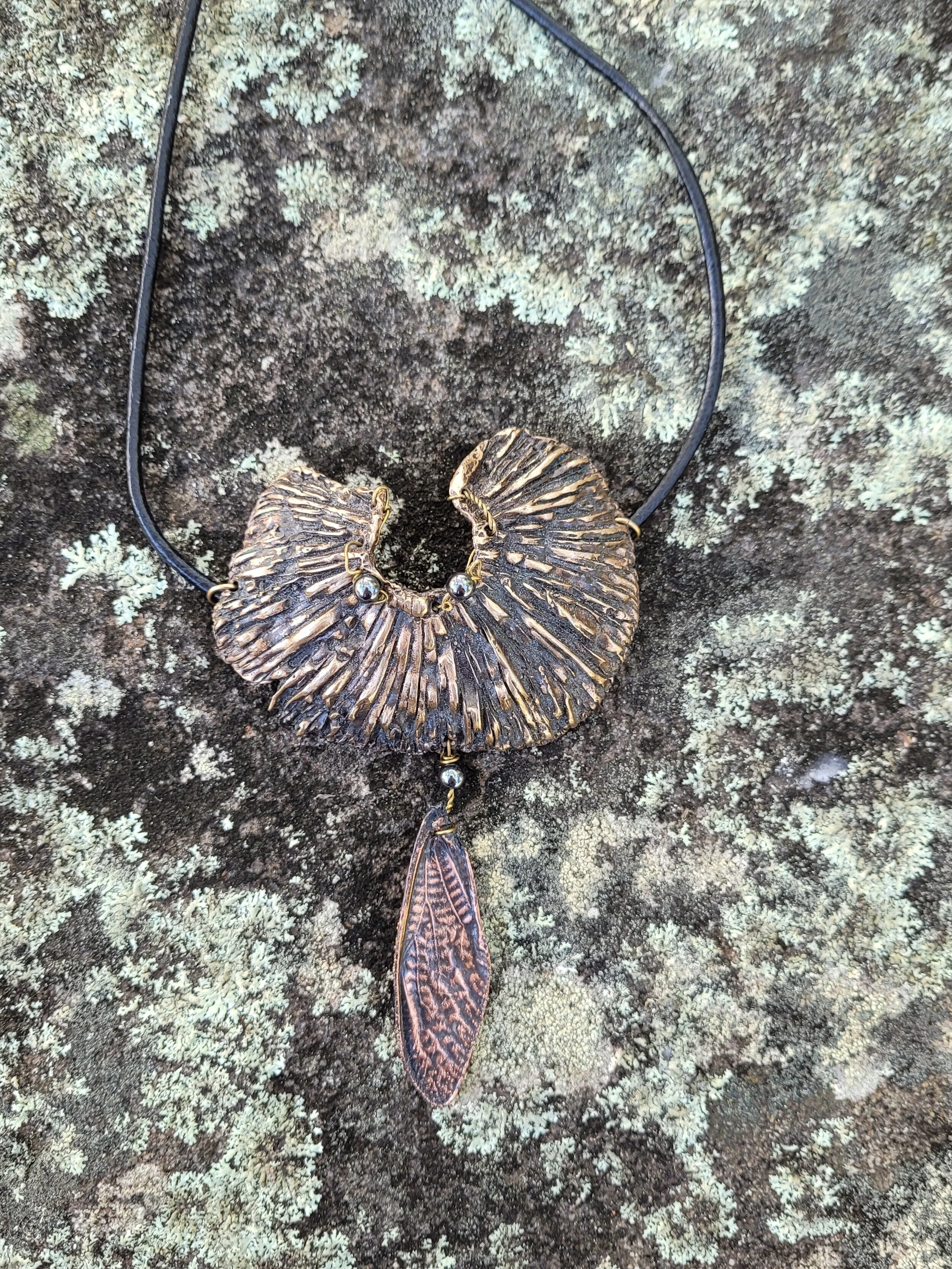 Cicada Talisman necklace