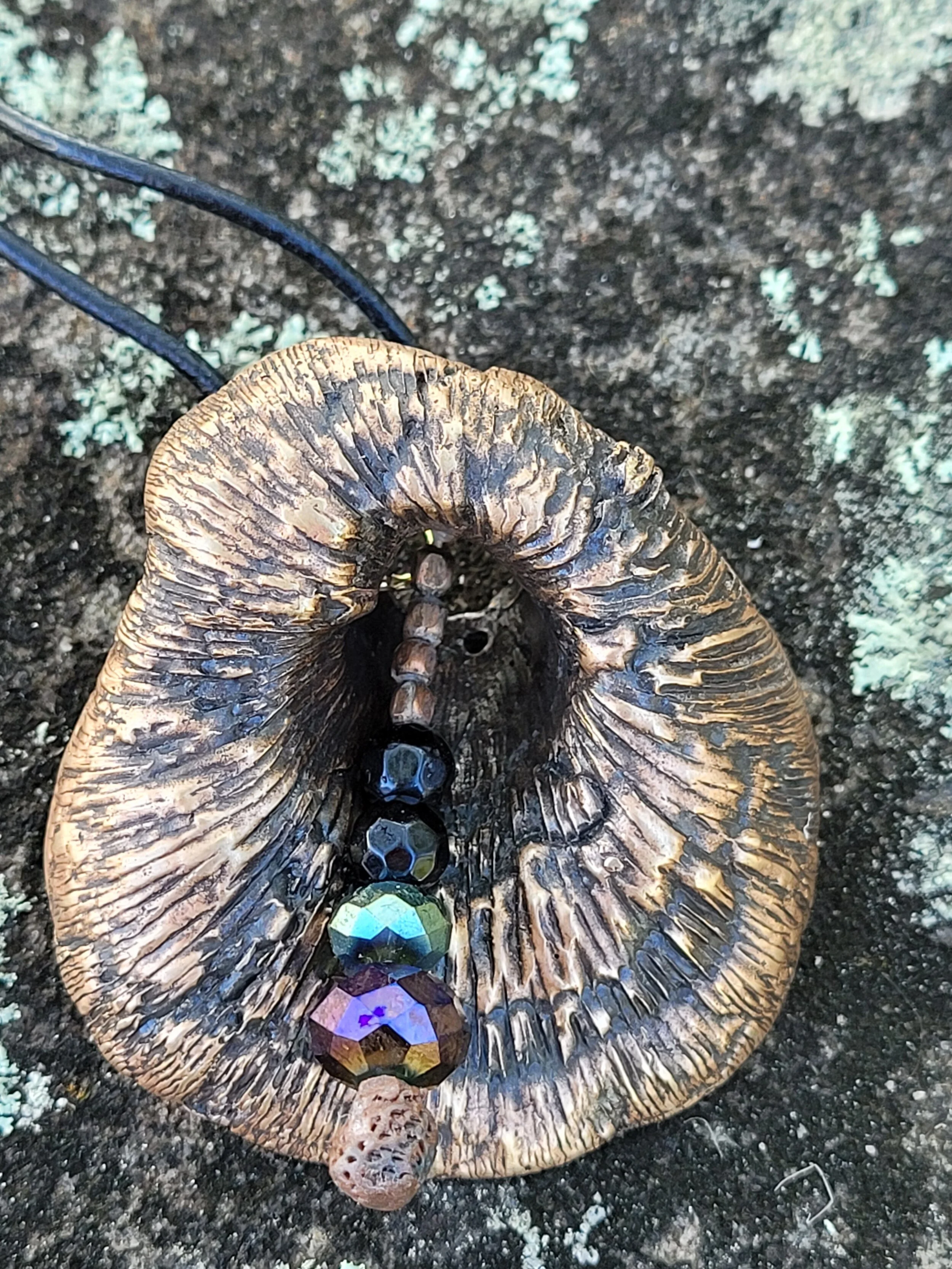 Flower Talisman necklace