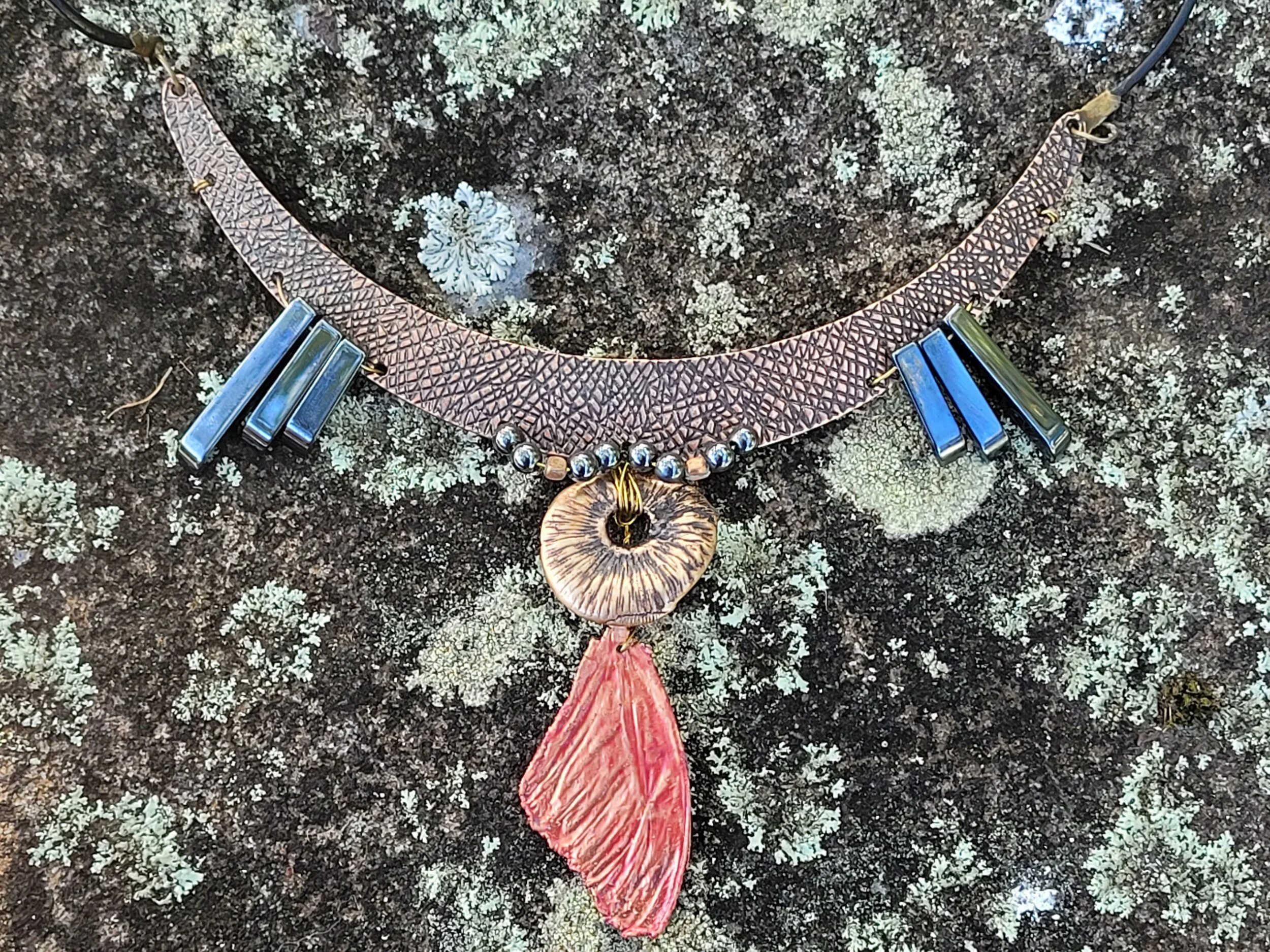 Crescent Moon Talisman necklace