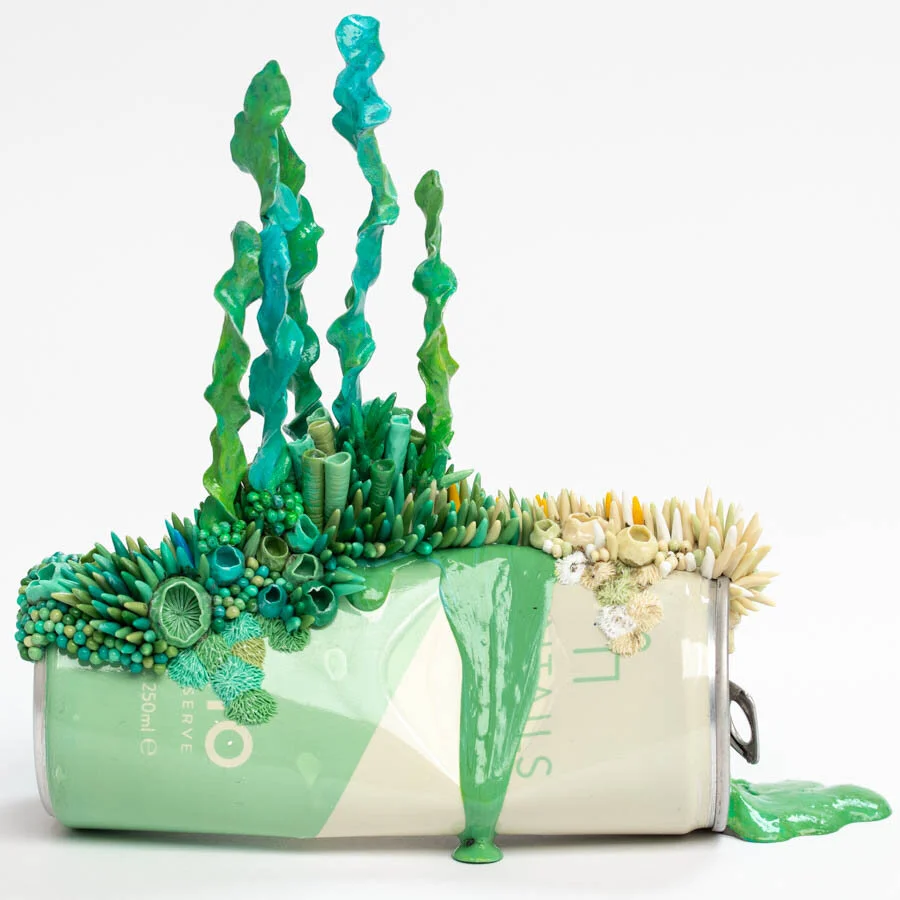 Mojito, Mixed Media Sculpture, 2019