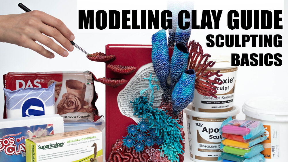 Modeling & Sculpture - Clay and Sculpting - Artworx Art Supplies