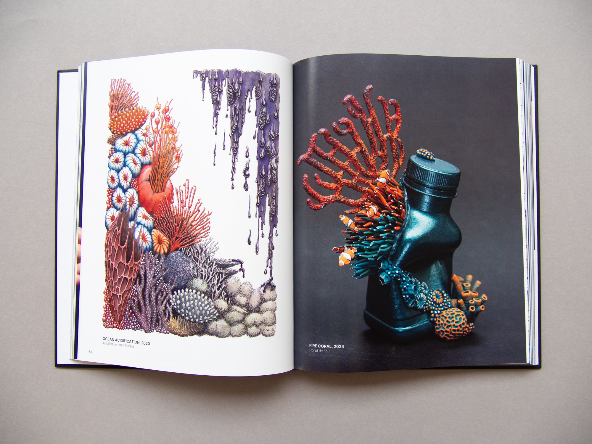 10 Years of Art in a Book