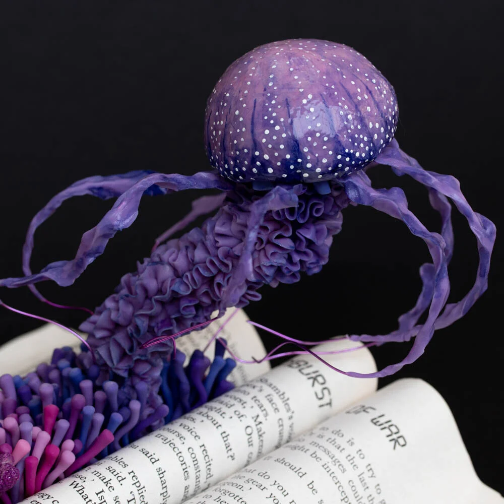 Ancestral History, Sculpture on Book, 2021