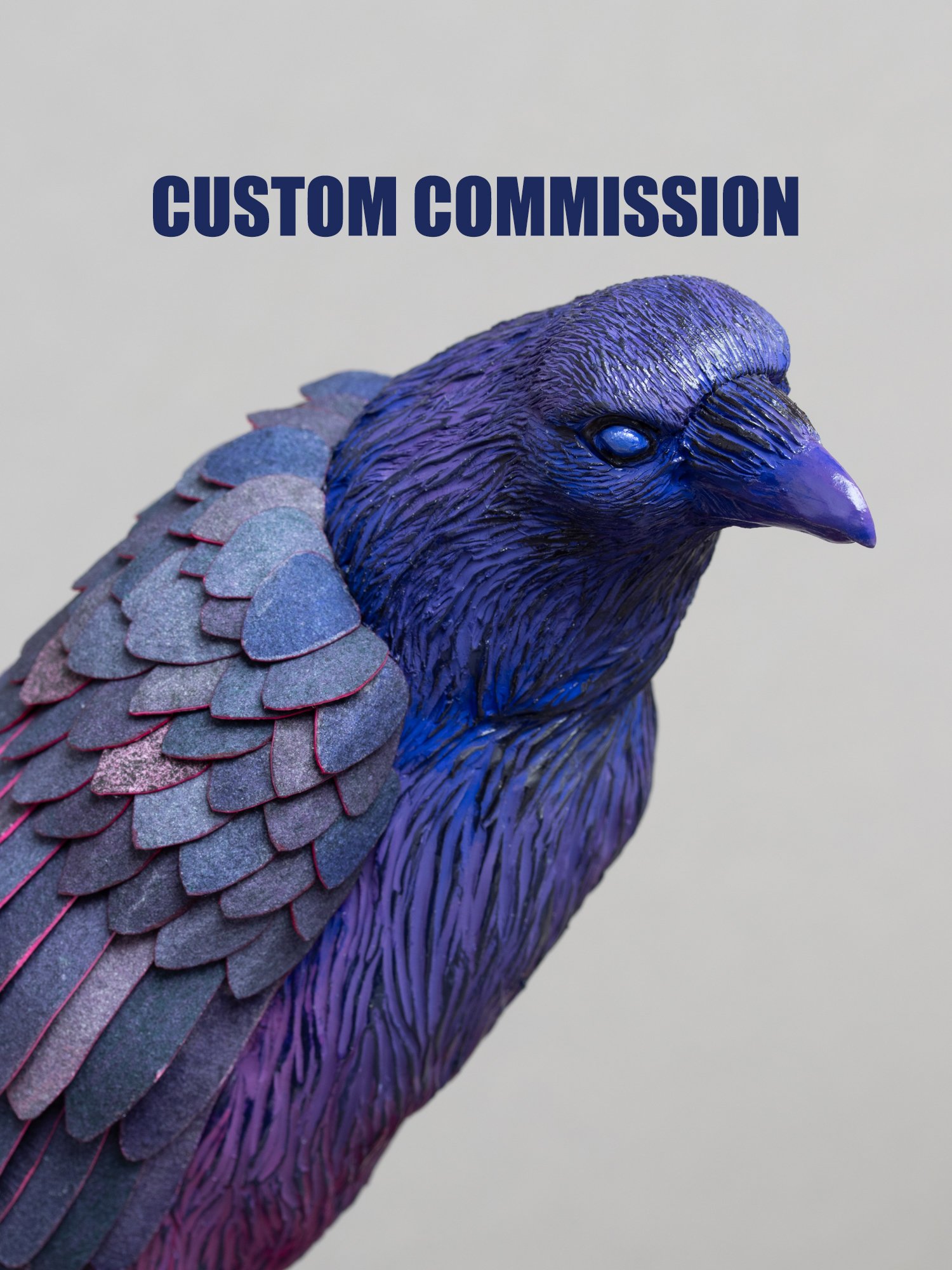 Deposit for a custom artwork