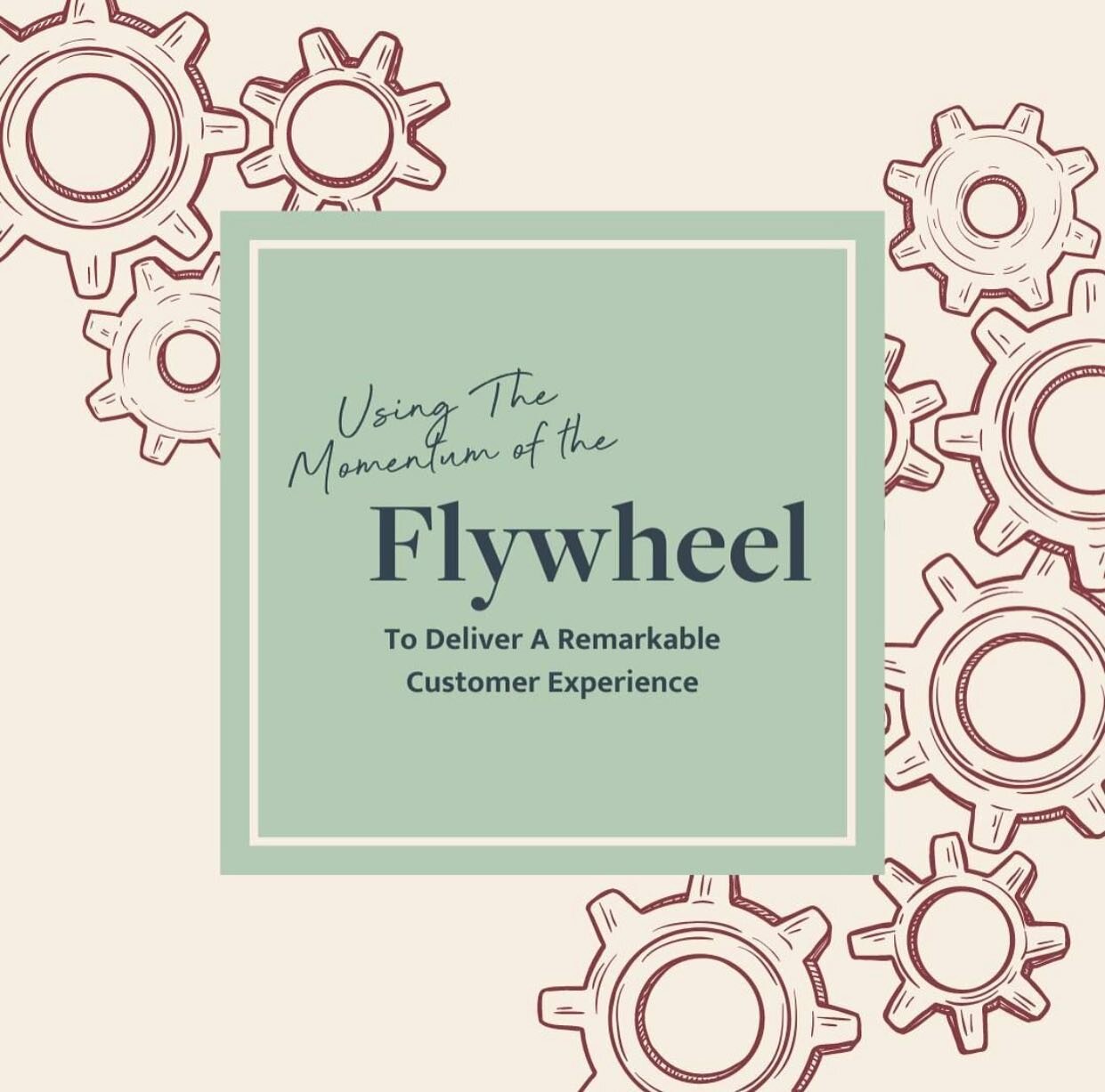 The flywheel model consists of three phases: 

-Attract phase: Earn people's attention not force it
-Engage phase: Focus on relationships
-Delight phase: Help customers reach their goals

As @hubspot describes it &quot;With the flywheel, you use the 