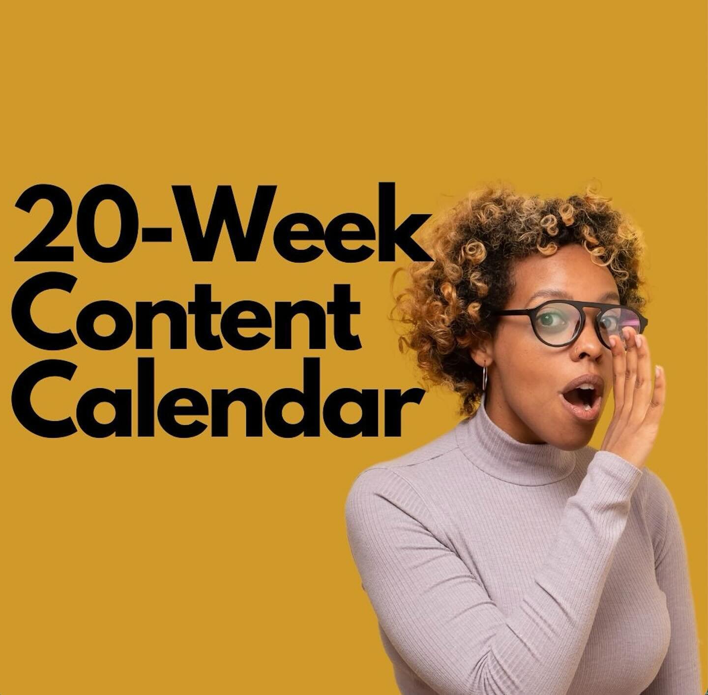 Have you heard?
Just dropped a FREE 20 week content calendar for coffee shop owners. Grab yours: https://www.effectiverestaurantmarketing.net/20weekcontent