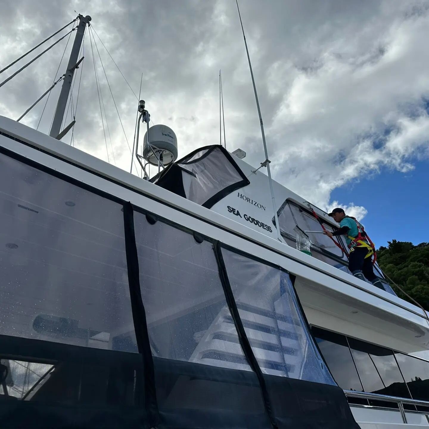 We will wash all your worries away by providing everything your boat needs to be and look neat.

We are your friendly boat detailing company in Marlborough, that counts with the highest quality and reliable services. 

You know that keeping your boat