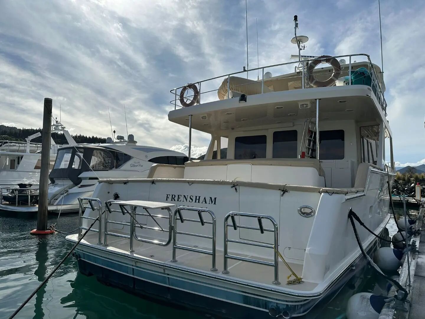 Some of the great benefits of having your boat professionally cleaned, whether it's once a week, fortnightly or once a month by @wilax.detailing

Our service:
&bull; Improves Boat Aesthetics: Regularly detailing your boat will improve the overall aes