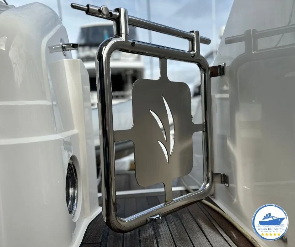 Attention all boat owners! Want to keep your boat in top condition? Regular stainless steel polishing can prevent corrosion and rust buildup on your boat's metal fixtures, improving both longevity and appearance. At Wilax Detailing, we provide top-qu