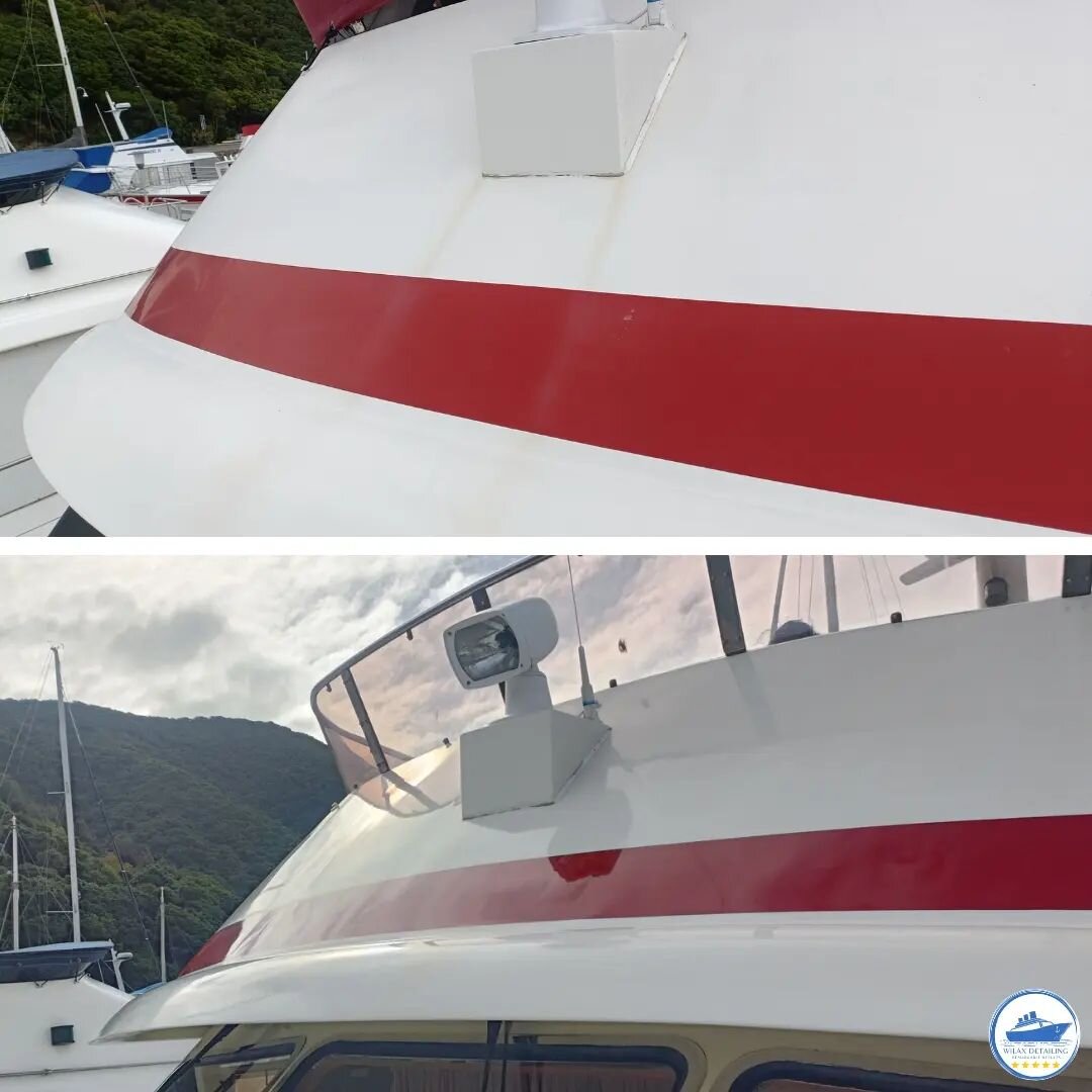 Looking for a little motivation to get your boat looking its best? Look no further than this amazing before-and-after image of a boat we recently detailed!

At first glance, the &quot;before&quot; image might make you cringe a little. The boat was du