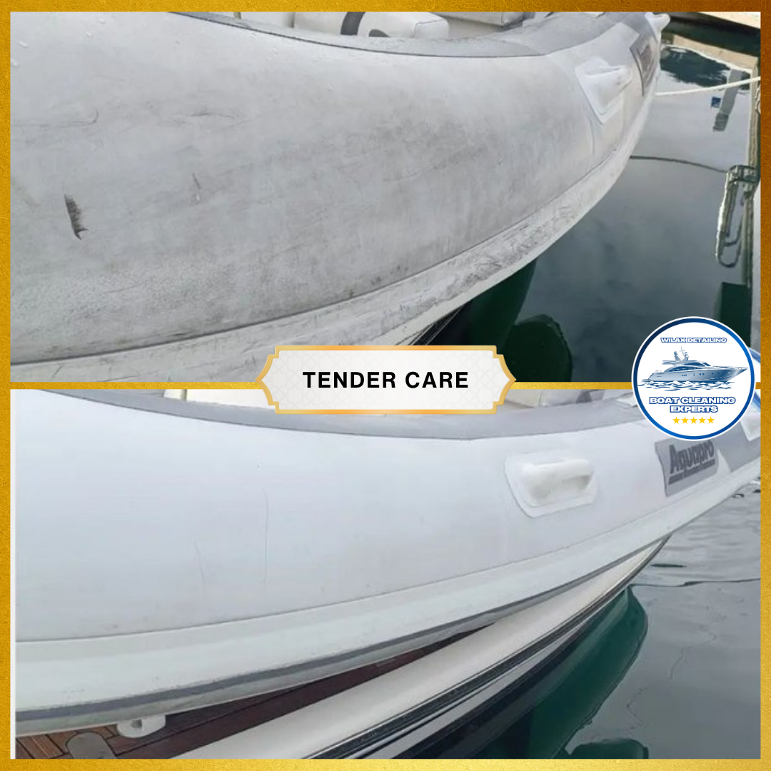 Tender cleaning Service Picton Marina