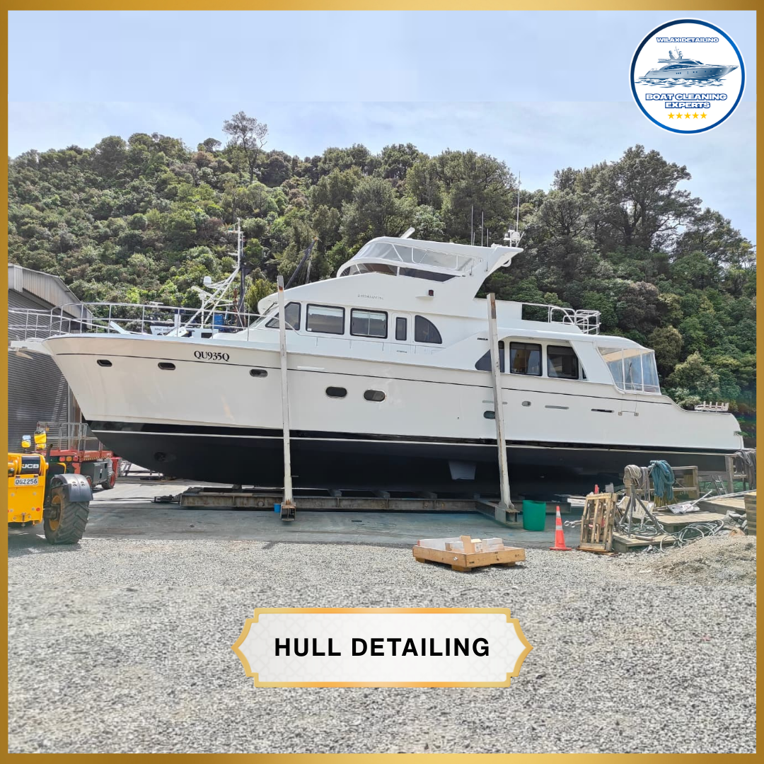 Boat Polishing Picton