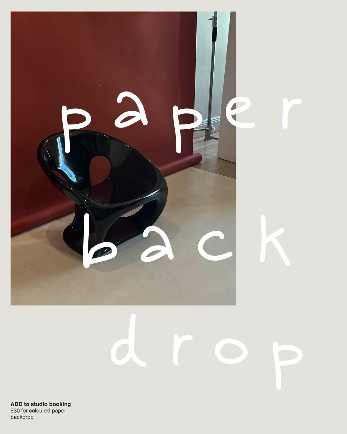 PAPER BACKDROPS 🪩
We have a selection of coloured paper backdrops available for your next studio booking ✧.*

#duostudio #melbournestudio #contentstudio