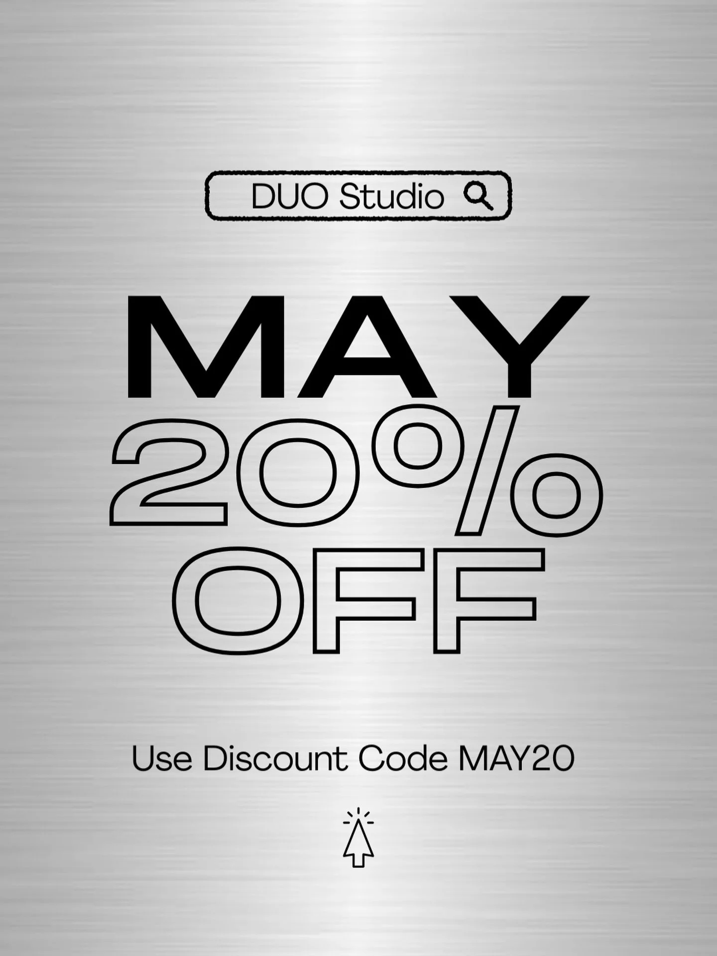 For the month of MAY ✧.*
Clink the bookings link in our bio and apply discount code MAY20 for your next studio hire! Our code is valid for both studio spaces 🪩

We look forward to seeing you in our space 🖤

#duostudio #stkilda #contentstudio